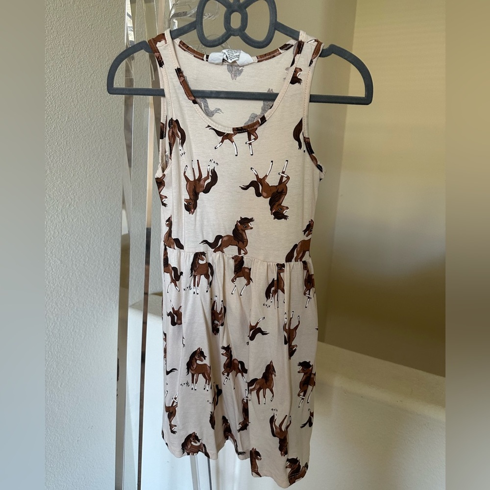 H&M Horse 🐴 Dress